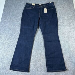 Levi's Women’s Classic Bootcut Jeans 18 Medium W34 L32 Medium Wash Denim